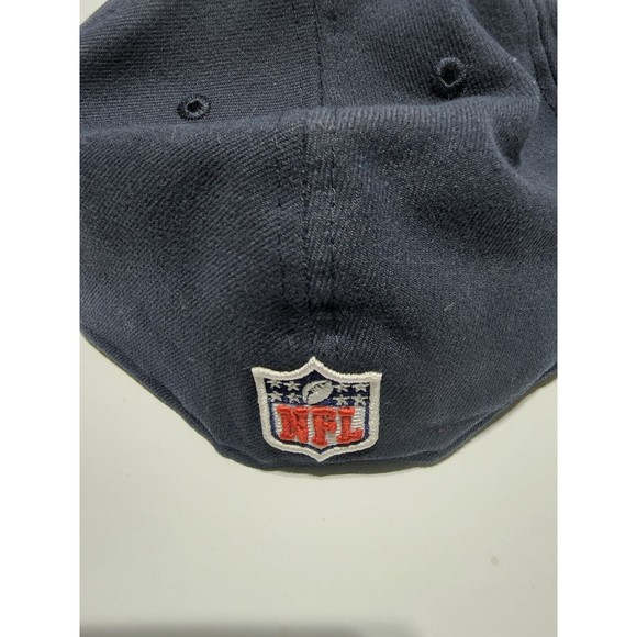 New Size 8 New Era Chicago Bears 59Fifty On Field Fitted Hat Cap Navy Blue NFL 2 - Picture 4 of 5